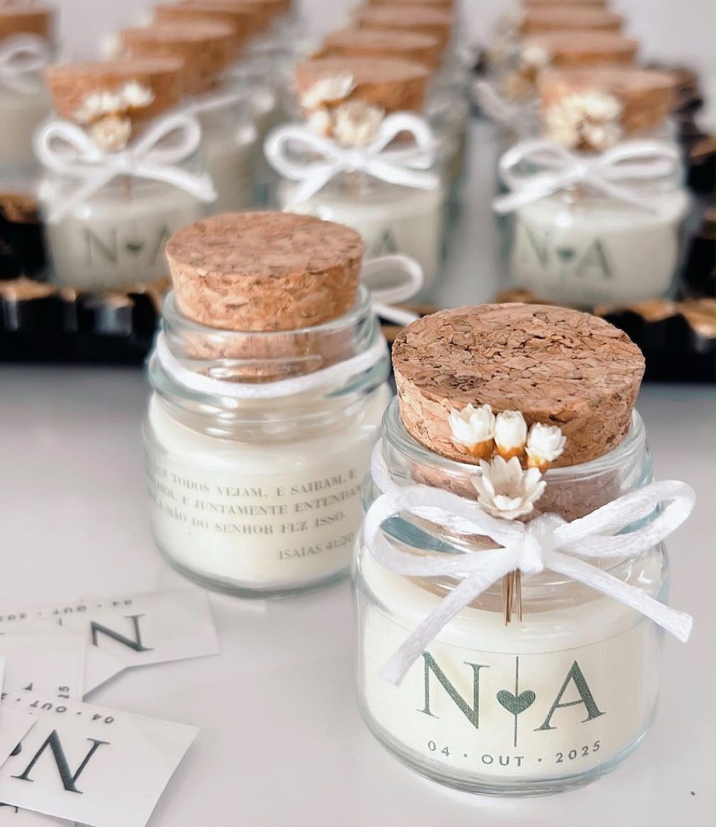 Lembrancinhas aromáticas da categoria Velas Aromáticas