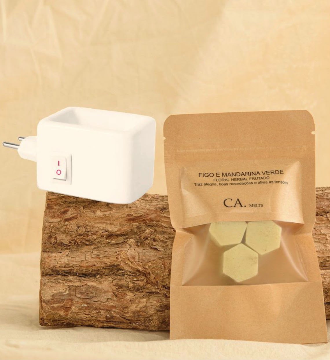 Kit Difusor Elétrico + Pastilhas