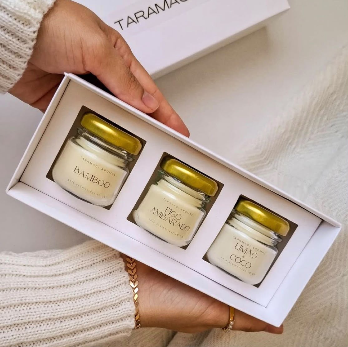 Lembrancinhas aromáticas da categoria Kits Personalizados